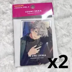 あんさんぶるスターズ！！ あんスタ ななめアクスタ vol.4 瀬名泉 2点