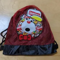 jamming キッズ ナップザック レッド