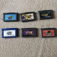 ロックマンエグゼシリーズ GBAソフト 6本セット