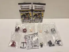【食玩】リンクトラベラーズ 機械に支配された世界編 「アウター＆パーカー B」