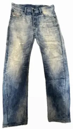 DIESEL archive straight denim pants 00s’