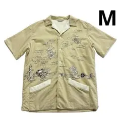 WAREHOUSE LAND OF ALOHA パイル ビーチシャツ M 熱帯魚のサムネイル