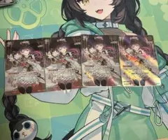 MyGO!!!!!椎名立希【EX】{DZ-BT02/EX40} 4枚 - メルカリ