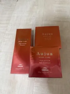 Aujua AQUAVEER シャンプー トリートメント セットのサムネイル