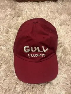 common gull products キャップ バーガンディ