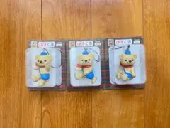 【未開封・非売品】ぽすくま フィギュアストラップ 3種セット