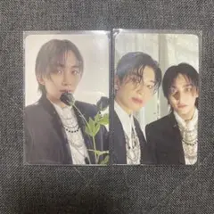seventeen jxw this man ジョンハン トレカ
