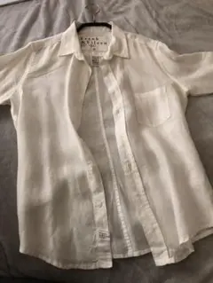 frank&eileenシャツ リネン