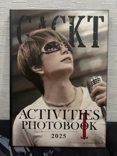 FC限定 GACKT ACTIVITIES PHOTOBOOK 2025