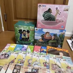 一番くじ ワンピース ドラマティックメモリーズ A賞B賞C賞　下位賞コンプ