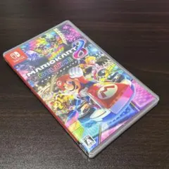【動作確認済◎】マリオカート8 デラックス Nintendo Switch