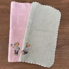 WEDGWOOD タオルハンカチ 2枚セット