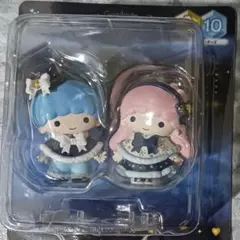 Happyくじ キキララ リトルツインスターズ A賞 フィギュア