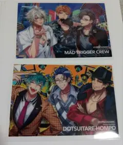 な**様 ヒプムビ 特典クリアカード オオサカ ヨコハマ