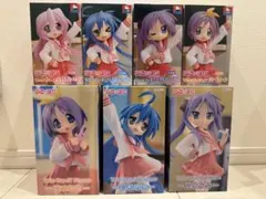 らき☆すた フィギュア 7体セット まとめ売り らき☆すた フィギュア 7体セット まとめ売り - メルカリ
