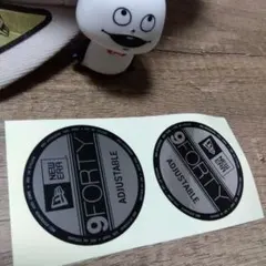 9FORTY2枚‼️ニューエラステッカー‼️NEWERA‼️メルカリ便‼️