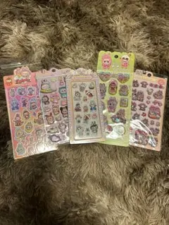 ラブブ シール おしり