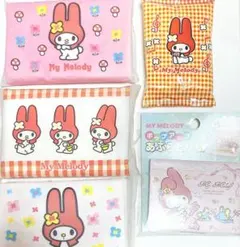 マイメロディ ポケットティッシュ あぶらとり紙