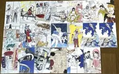 テニスの王子様 文庫版 初回出荷限定 ポストカード 20枚