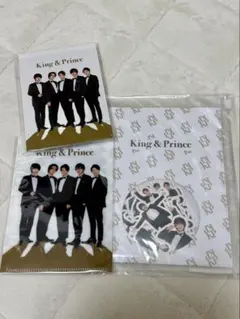king&prince 2021年ポートレートシリーズ メモ帳 ファイル シール
