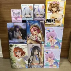 最新美少女系プライズ　フィギュア　まとめ売り10点　葬送のフリーレン、サンリオ他