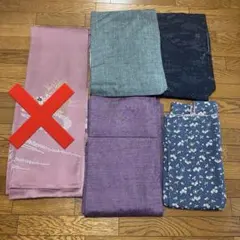 着物 まとめ売り 小紋 紬　4点 セットのサムネイル