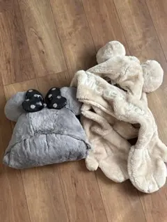 新品同様☆TOKYO ディズニーリゾート　ミッキー&ミニー　ブランケット