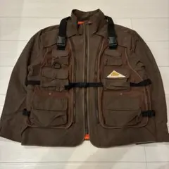 希少美品 HAROLD'S GEAR ベリーショートブルゾン F ボルドーベスト 希少美品 HAROLD'S GEAR ベリーショートブルゾン F ボルドーベスト