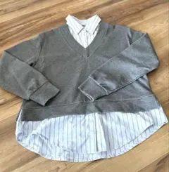 【新品•未使用】GU シャツ