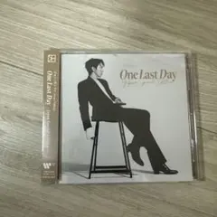 One Last Day　通常盤　ジョンヨンファ