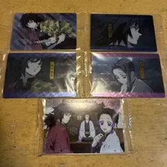 鬼滅の刃 ウエハースカード　富岡義勇　胡蝶しのぶ