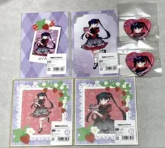きんいろモザイク　15周年記念 スクラッチ　小路綾　セット
