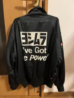 YOSHIMURA ナイロンジャケット ライダースブルゾン 黒 90s 稀少