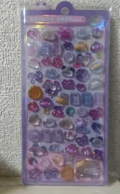 にーはおボンボン　ボンボンドロップシール
