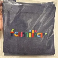 即日発送！！familiarファミリア　数量限定エコバッグのサムネイル