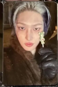 アチズ ATEEZfromm store 特定トレカ ミンギ