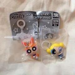 パワーパフガールズ めじるしガチャマスコット