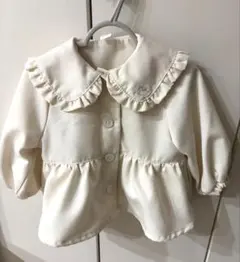 バースデイ　コトリ　ベビー　cottoli 薄手アウター 80cm