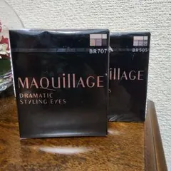 2個 マキアージュ アイシャドウ BR707 BR505