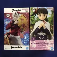 鬼滅の刃　童磨　栗花落カナヲ　フィギュア　2品セット