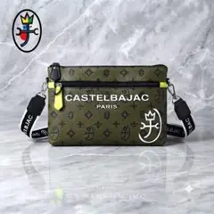 【新品】カステルバジャック 048121 ショルダーバッグ サシャ 斜め掛けのサムネイル