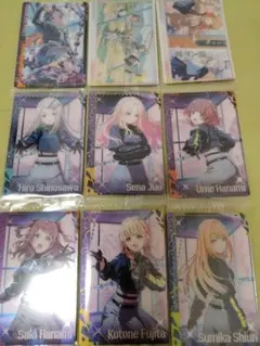 学園アイドルマスター ウエハース3 9枚セット