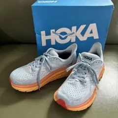 HOKA ホカオネオネ WIDE クリフトン 8 ワイド 23cm