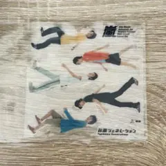 嵐 台風ジェネレーション ステッカー