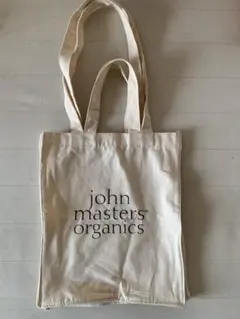 john masters organics トートバッグ　両面ロゴ入り！のサムネイル