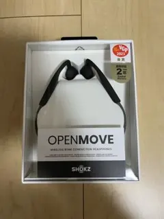 Shokz OpenMove 骨伝導イヤホン 本体 グレー - メルカリ