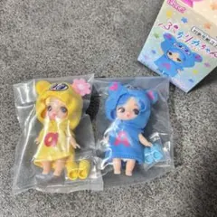 ぷちリカちゃん人形 ナルミヤキャラクターズコレクション　ナカムラくん ハナちゃん