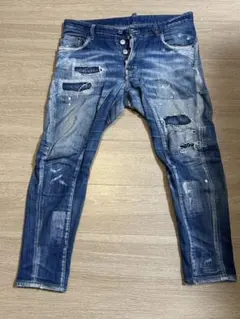 DSQUARED2 ダメージデニム 44 タィディバイカーのサムネイル