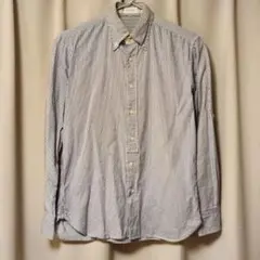 nil noute ストライプ 長袖シャツ ボタンダウンシャツ ニルノートのサムネイル
