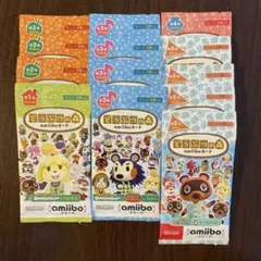 どうぶつの森 amiibo 13パックセット